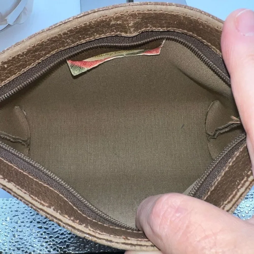 Gucci Vintage Accessory Collection GG Supreme Canvas Cosmetic Pouch